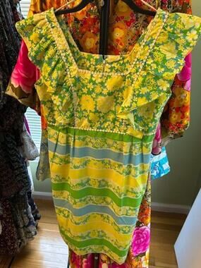 Lilly Pulitzer Vintage The Lilly 60s 70s Rare Dress EUC
